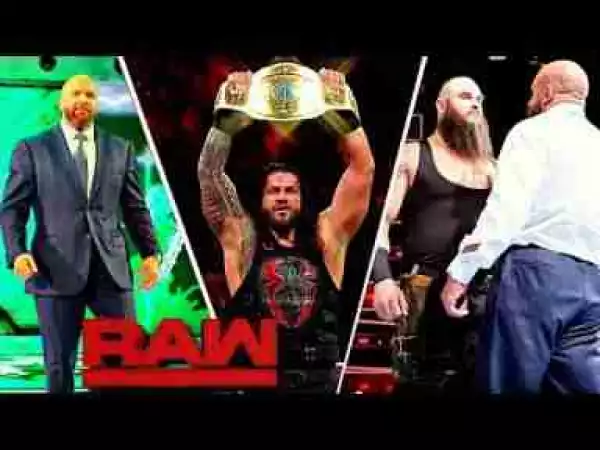 Video: WWE RAW (Nov-20-2017) Highlights
